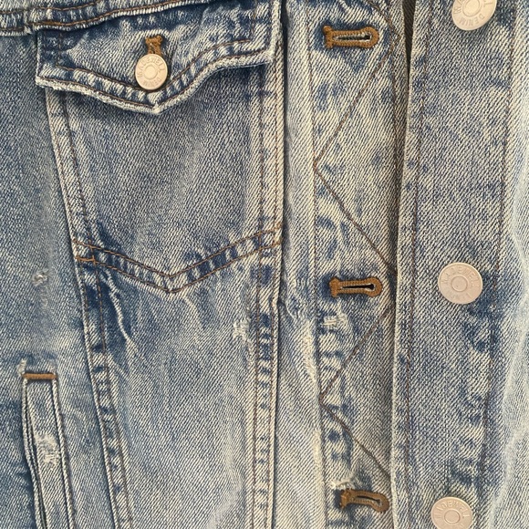 Madewell denim jacket - Picture 5 of 5